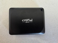 Crucial X10 Pro 2tb Portable SSD - Used, Disk Health 100% picture