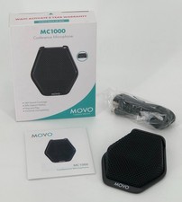 Movo MC1000 Conference USB Microphone for Computer Desktop and Laptop-20ft range picture