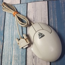 VTG. PC Accessories Mouse GH7002 - KQ2-H7002 (3-button 9-pin serial MS/PC) Works picture