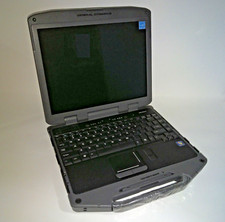 General Dynamics GD8200 Rugged Military Laptop Base Core i7 4GB RAM - IN BOX picture
