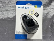 Kensington Pro Fit Ergo Vertical Wireless Mouse- Black (K75501WW) NIB picture
