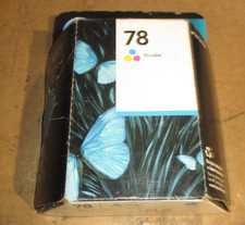 HP 78 Tri-Color Ink Cartridge Genuine C6578DN Cyan Magenta Yellow | Nov 2014 picture