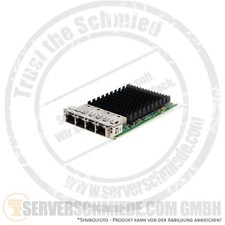 Dell Intel X710-T4L 4x 10Gb RJ-45 OCP 3.0 Controller Ethernet Network 0XC0M4 picture