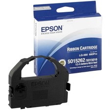 Epson Black Fabric Ribbon Cartridge 7762l Ink Cartridge Ink Cartridges Black_ picture