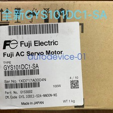 1PC New Fuji GYS101DC1-SA Servo Motor Expedited Shipping GYS101DC1SA DHL/FedEx picture