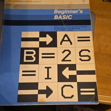 Texas Instruments TI-99/4A Beginner's BASIC Manual 1979 1981 Vintage Book picture