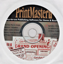 PrintMaster Gold Publishing Software for Home & Business CD-ROM (1995)MicroLogic picture