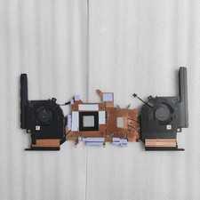 New For Dell Alienware X15 R1 CPU GPU Cooling Fan Heatsink 0Y033X picture
