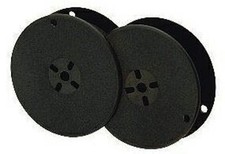 SILVER REED 750 PORTABLE SPOOL BLACK TYPEWRITER RIBBON picture