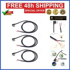 3PCS 20AWG USB Pigtail 90 Degree Male Plug Cable 1M for DIY Repair picture