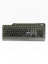 IBM Preferred Pro KB-0225 104-Key Wired PS/2 Keyboard 32P5100 Black US Qwerty picture