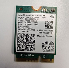 AX201NGW OEM Dell WIRELESS BLUETOOTH CARD picture