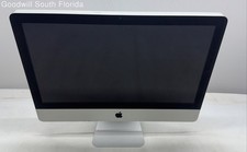 Appel iMac Model A1311 Gray Tiltable All-In-One Monitor Not Tested picture