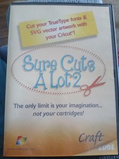 Sure Cuts A Lot 2  CD-ROM  For Cricut Craft Edge picture
