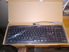 Key Tronic PS2 KT400P2 104-Key Keyboard picture