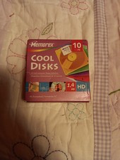 10 Pack Memorex 2HD 3.5