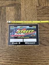 Laptop/Phone Sticker US Street Nationals Florida picture