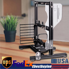 PC Frame Test Bench ITX ATX MATX Open Air Case Water Cooling Fan Chassic t Black picture