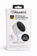 Aluratek AWC02F HD Webcam 1080p Autofocus USB Plug Play No Mic Sealed picture