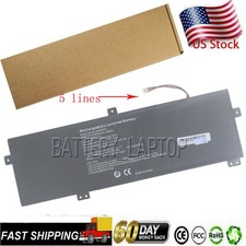New U3576127, U3576127PV-2S1P Laptop Battery For RTDPART GATEWAY GWTN156-11BK US picture