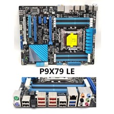 For ASUS P9X79 LE /PRO/WS/X79-DELUXE RAMPAGE IV FORMULA ATX Motherboard DDR3 picture