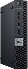Dell OptiPlex 5060 MFF Core i5-8500T 2.1GHz 16GB RAM 512GB Micro Desktop Black picture