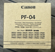 1PCS New FOR Canon PF-04 3630B001 Printhead fast shipping Quality assurance picture
