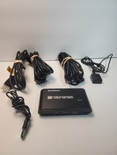 GiantMatrix USB 3.0 DisplayPort KVM Switch 2 Port DP 1.4 8K & USB 3.0 4 Port HUB picture