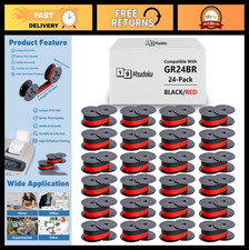24 Pack Calculator Ribbon Ink for Canon MP11DX, Casio DR-210R, Sharp EL-1197 - R picture