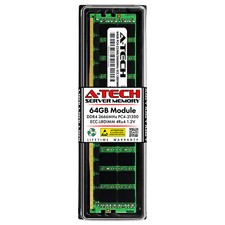 64GB DDR4 PC4-21300L ECC LRDIMM Replacement for HPE 838085-K21 Server Memory RAM picture