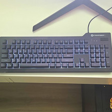 CyberPowerPC Gaming Desktop w/ Dedicated Graphics, RGB Lighting, Black, KB+Mouse picture