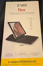 ZAGG Flex - Slim, Portable, Universal Keyboard & Stand / Black picture