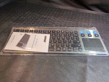 Arteck Universal 2.4G Wireless and Bluetooth Touch TV Keyboard Multi-Device w... picture