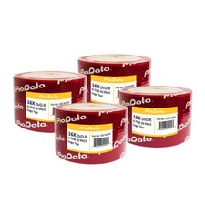 200 PioData Blank DVD-R DVDR 16X 4.7GB Logo Top Recordable Disc 832-810SA picture