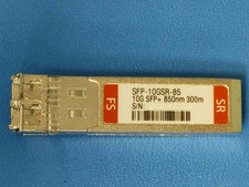 Lot of 14 FS SFP-10GSR-85 Optical Transceiver Module picture