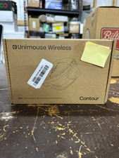 Contour Unimouse Wireless Ergonomic Vertical Mouse Left Hand CDUMBK11002 Black picture