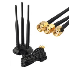 2.4GHz 5.8GHz Dual Band Magnetic WiFi Antenna (3pcs) for Netgear R7000 Nighthawk picture
