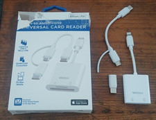 Vivitar Mobile SD and MicroSD Universal Card Reader White MOV4016-OPEN BOX picture