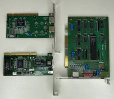 Lot of 3 Computer LAN Ethernet Network Logitech Linksys ADS Tech UNTESTED picture
