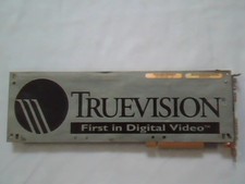 Truevision Targa PCI Card 0007-0074-20 A3 0007-0043-10 Digital Video picture