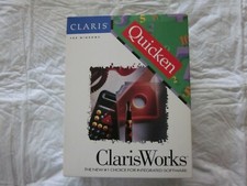 ClarisWorks For Windows 3.x And Quicken For Windows 3.x Software picture