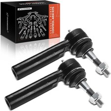  2 x [5.520 Inch] Front Outer Tie Rod Ends, Compatible with Chevy & GMC &  picture