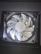 PC Fans - 3 Pack - Hyte 120mm FAN Flow FE12  1300RPM Case Fan (NEW NEVER USED) picture