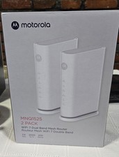 Motorola MNQ1525 WiFi 7 Router with Easy Mesh, Dual-Band 3.6 Gbps Speed,NEW picture