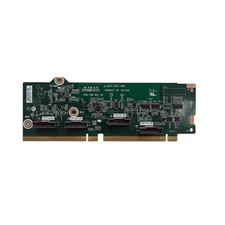 HPe 875087-001 PCI Riser 4P Slim SAS NVME Board 851408-001 picture