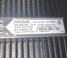 FINISAR 943 896-001 OPTICAL TRANCEIVER M-SFP-SX/LC picture