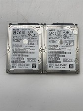 Lot2 HGST Travelstar 1TB 7.2K RPM 6Gb/s SATA HTS721010A9E630 0J22423 100% Health picture
