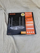 Tenda AC2100 Smart WiFi Router AC19 - Dual Band Gigabit Wireless (up to 2033 Mbp picture