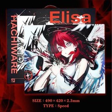 Hachiware Gaming Elisa Glass Mouse Pad New picture