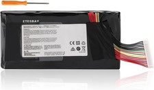 ETESBAY BTY L78 11.1V 5225mAh Laptop Battery Replacement For MSI GT62 GT62VR picture